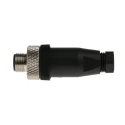 RS PRO Circular Connector 5 Contacts Cable Mount M12 Plug Male IP67 60V 4A 877-1141