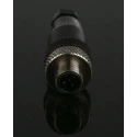 RS PRO Circular Connector 5 Contacts Cable Mount M12 Plug Male IP67 60V 4A 877-1141