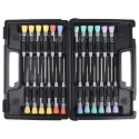 Bahco Precision Screwdriver Set 24-Piece Hexagon Phillips Pozidriv Slotted Torx Tips 706-5