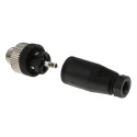 RS PRO Circular Connector 5 Contacts Cable Mount M12 Plug Male IP67 60V 4A 877-1141