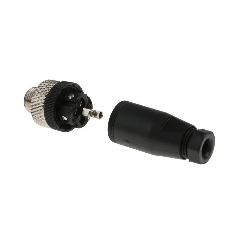 RS PRO Circular Connector 5 Contacts Cable Mount M12 Plug Male IP67 60V 4A 877-1141