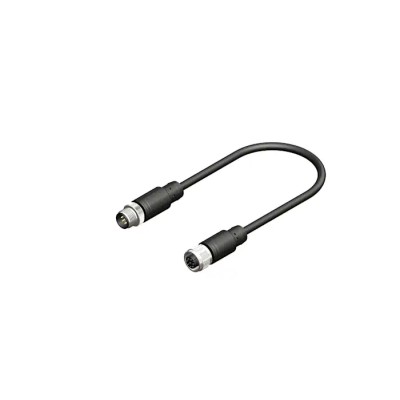 RS PRO Female 8 Way Straight to Male 8 Way Straight Sensor Actuator Cable 2m 30V IP67 877-1191