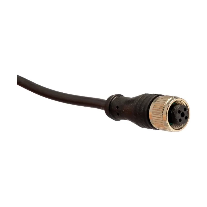 RS PRO Sensor Actuator Cable Female 4 Way Straight to Male 4 Way Straight, Polyurethane Jacket, 2m Length 877-1198