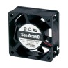 Sanyo Denki 109R Series Axial Fan 12V DC 1.32W 110mA 31.8m³/h 60mm Square Frame 109R0612H401