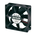 Sanyo Denki 109R Series Axial Fan 48V DC, 2.88W Power, 72 m³/h Airflow, 6300 RPM, 80 mm Frame 109R0848S402