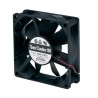 Sanyo Denki 9A Series Axial Fan 24V DC 1.68W 70mA 61.8 m³/h 80mm x 80mm x 25mm 9A0824H401