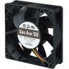 Sanyo Denki 9G Series Axial Fan 12V DC 7.32W 200.4 m³/h 119x119x38mm 9G1212E101