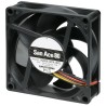 Sanyo Denki San Ace 9GA Series Axial Fan 12V DC 7.2W 124m³/h 80mm x 80mm x 25.2mm 9GA0812P4J001