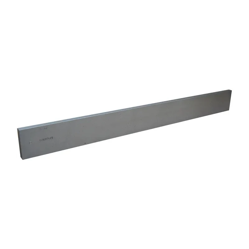 RS PRO 1 m Steel Straight Edge Metric, 40 mm Width, DIN 874/2 & VDI/VDE/DGQ 2618 Standard 877-1797
