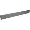 RS PRO 1 m Steel Straight Edge Metric, 40 mm Width, DIN 874/2 & VDI/VDE/DGQ 2618 Standard 877-1797