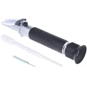 RS PRO Mix Cutting Fluids Refractometer 0-18% Brix Scale ±0.1% Accuracy 230mm Length 96mm Width 60mm Height 525g 877-1781