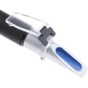 RS PRO Mix Cutting Fluids Refractometer 0-18% Brix Scale ±0.1% Accuracy 230mm Length 96mm Width 60mm Height 525g 877-1781