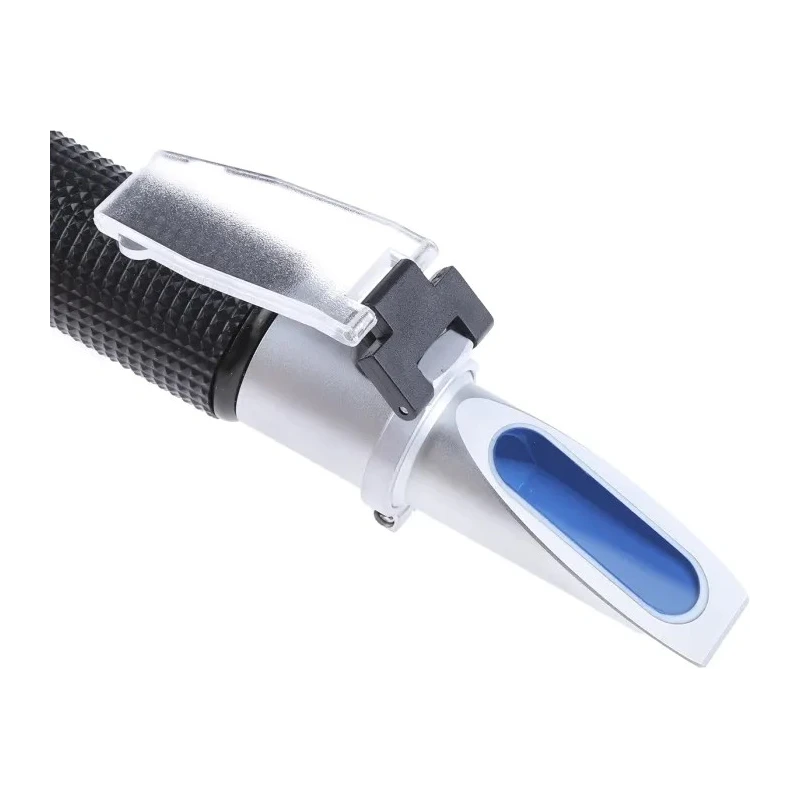 RS PRO Mix Cutting Fluids Refractometer 0-18% Brix Scale ±0.1% Accuracy 230mm Length 96mm Width 60mm Height 525g 877-1781