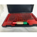 RS PRO Hole Gauge Set, 185 piece, Hardened Steel, Diameter 1.3mm to 4.98mm, Increment 0.02mm, Model 877-1804