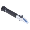 RS PRO Mix Cutting Fluids Refractometer 0-18% Brix Scale ±0.1% Accuracy 230mm Length 96mm Width 60mm Height 525g 877-1781