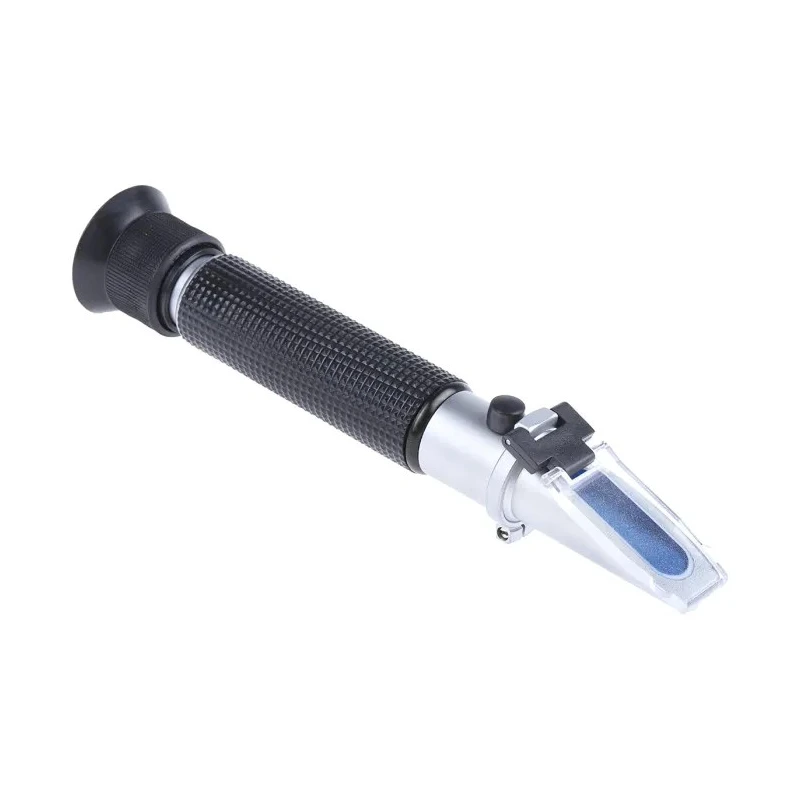 RS PRO Mix Cutting Fluids Refractometer 0-18% Brix Scale ±0.1% Accuracy 230mm Length 96mm Width 60mm Height 525g 877-1781