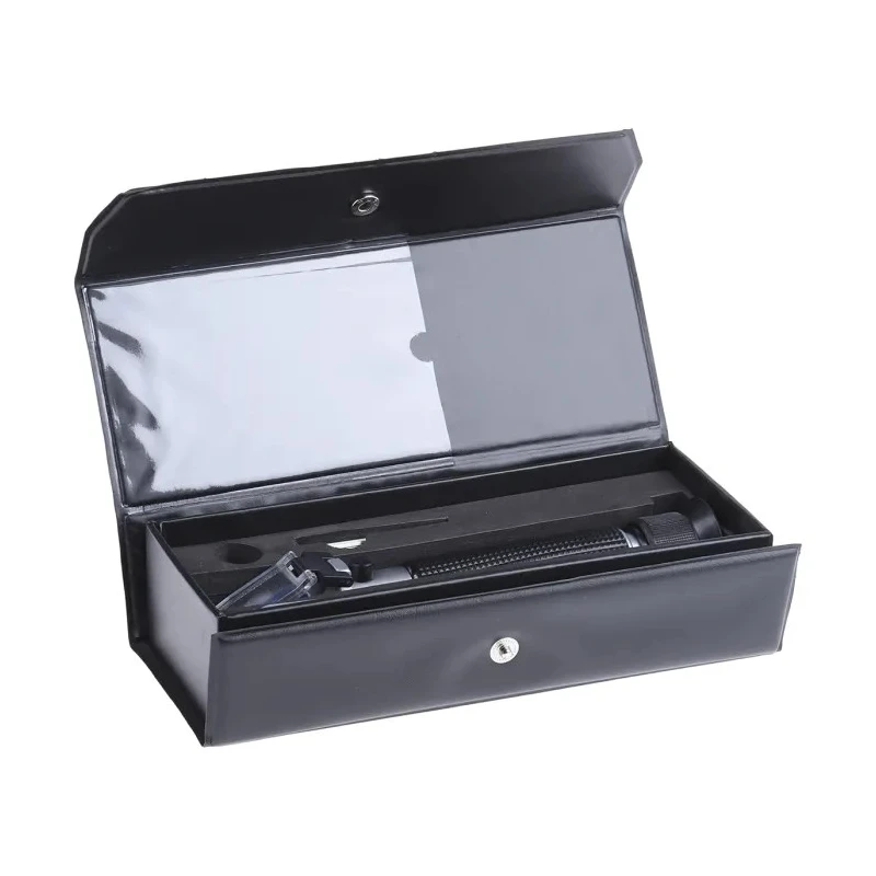 RS PRO Mix Cutting Fluids Refractometer 0-18% Brix Scale ±0.1% Accuracy 230mm Length 96mm Width 60mm Height 525g 877-1781