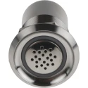 RS PRO Buzzer Panel 24V DC, IP40, 75 dB at 1m, Intermittent Tone, Brass/Steel/PBT Housing IP40