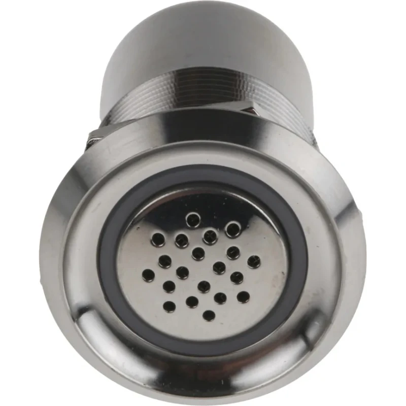 RS PRO Buzzer Panel 24V DC, IP40, 75 dB at 1m, Intermittent Tone, Brass/Steel/PBT Housing IP40