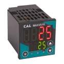 CAL DIN Rail PID Temperature Controller 1 Input 3 Output Relay SSR 24V ac MAXVU16