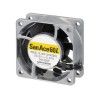 Sanyo Denki 9LG Series Axial Fan, 12V DC, 65.9 m³/h Air Flow, 4.68W Power, 390mA Current, 60mm Frame 9LG0612P4J001