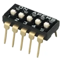 APEM Raised Actuator Slide Rotary Coded DIP Switch IKD0500101