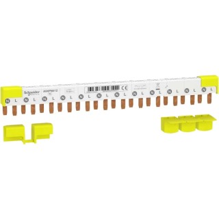 Schneider Electric Acti9 1 Phase Busbar 9 mm Pitch, 80A Current Rating 