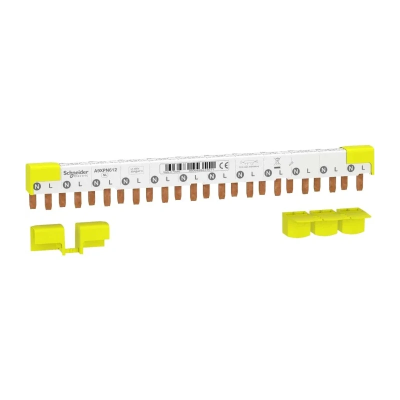 Schneider Electric Acti9 1 Phase Busbar 9 mm Pitch, 80A Current Rating 