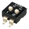 APEM Raised Actuator Slide Rotary Coded DIP Switch IKD0203101