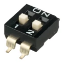 APEM Raised Actuator Slide Rotary Coded DIP Switch IKD0203101