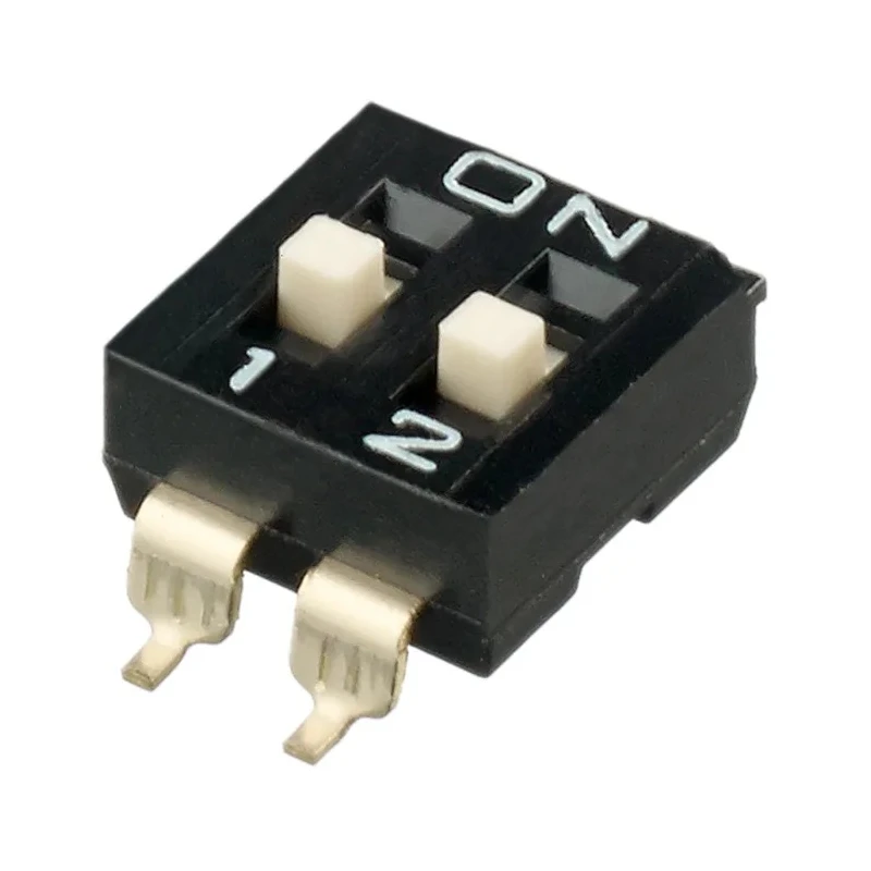 APEM Raised Actuator Slide Rotary Coded DIP Switch IKD0203101