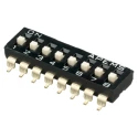 APEM Rotary Coded DIP Switch Raised Actuator Slide IKD0803101