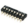 APEM Rotary Coded DIP Switch Raised Actuator Slide IKD0803101