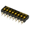 APEM Recessed Actuator Slide Rotary Coded DIP Switch IKD0804000
