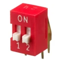 APEM Raised Rotary Coded DIP Switch DA02V