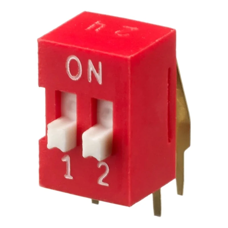 APEM Raised Rotary Coded DIP Switch DA02V
