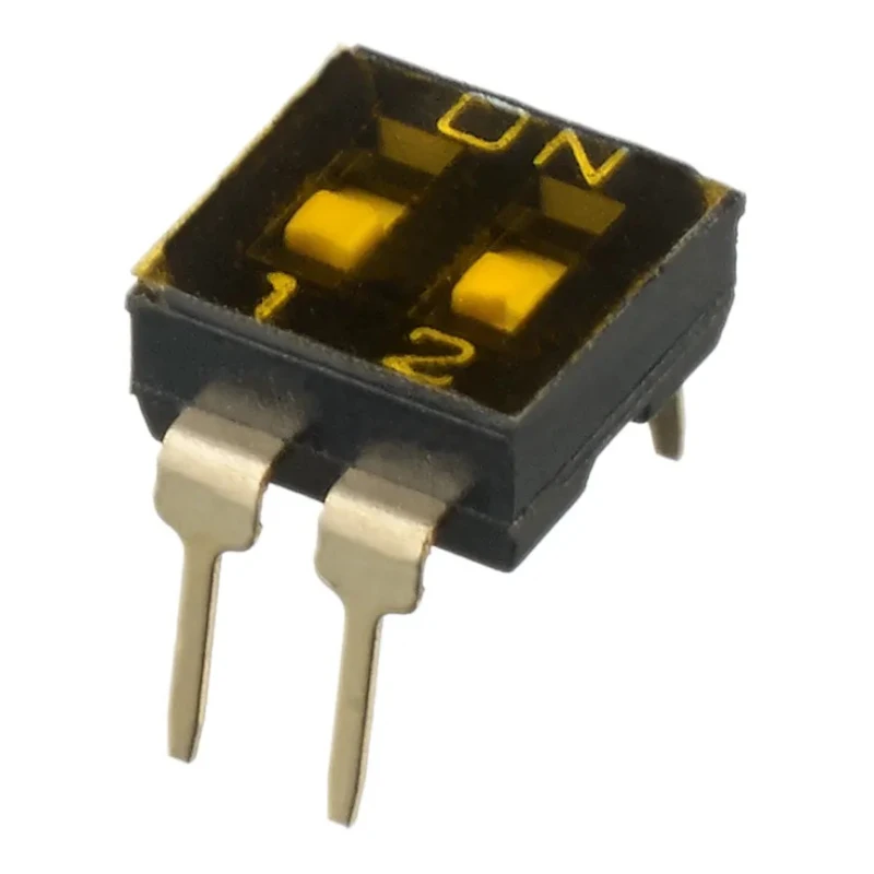 APEM Recessed Actuator Slide Rotary Coded DIP Switch IKD0200000