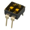 APEM Recessed Actuator Slide Rotary Coded DIP Switch IKD0200000