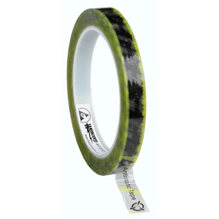 Desco Europe 12mm Width x 65.8m Length Rubber (Base) Cellulose ESD Tape 242274
