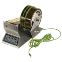 Desco Europe ESD Tape Dispenser for 50 mm Width Tape with Groundable Stainless Steel Housing 242256