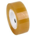 Desco Europe ESD Tape 18mm Width x 32.9m Length Rubber Base Cellulose Backing Transparent 242291
