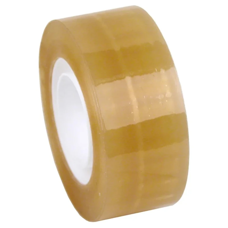 Desco Europe ESD Tape 24mm Width x 32.9m Length, Transparent, Complies with EN 61340-5-1 242292