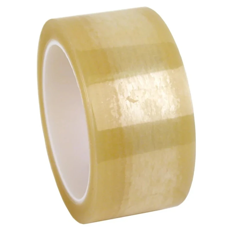 Desco Europe 48mm Width x 65.8m Length Rubber Base Cellulose ESD Tape 242296
