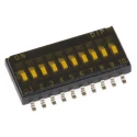 APEM Rotary Coded DIP Switch Flush Slide Actuator Surface Mount DHA-10T-Q