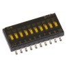 APEM Rotary Coded DIP Switch Flush Slide Actuator Surface Mount DHA-10T-Q
