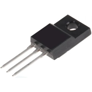 STMicroelectronics Through Hole 3-Pin TRIAC 800 V Gate Trigger 1 V ACST410-8FP