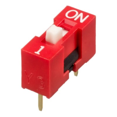 APEM Raised Rotary Coded DIP Switch , SPST, Raised Actuator, 25mA 24Vdc Switching Rating, 100mA 50Vdc Non-Switching NDS-01-V