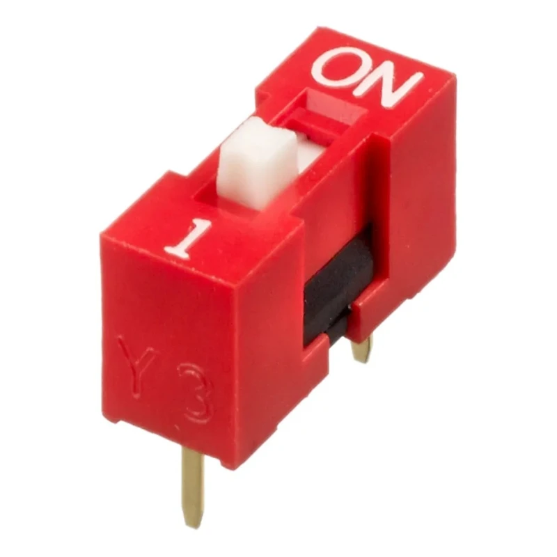 APEM Raised Rotary Coded DIP Switch , SPST, Raised Actuator, 25mA 24Vdc Switching Rating, 100mA 50Vdc Non-Switching NDS-01-V