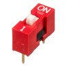 APEM Raised Rotary Coded DIP Switch , SPST, Raised Actuator, 25mA 24Vdc Switching Rating, 100mA 50Vdc Non-Switching NDS-01-V
