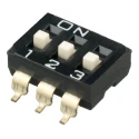 APEM Raised Actuator Slide Rotary Coded DIP Switch IKD0303101